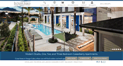 Desktop Screenshot of integralakes.com